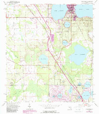 Download a high-resolution, GPS-compatible USGS topo map for Frostproof, FL (1987 edition)