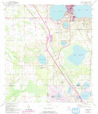 Download a high-resolution, GPS-compatible USGS topo map for Frostproof, FL (1993 edition)