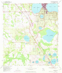 Download a high-resolution, GPS-compatible USGS topo map for Frostproof, FL (1973 edition)