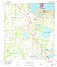 Download a high-resolution, GPS-compatible USGS topo map for Frostproof, FL (1977 edition)