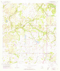 Download a high-resolution, GPS-compatible USGS topo map for Ft Lonesome, FL (1973 edition)