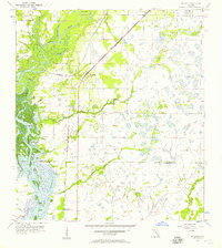 Download a high-resolution, GPS-compatible USGS topo map for Ft Ogden, FL (1957 edition)