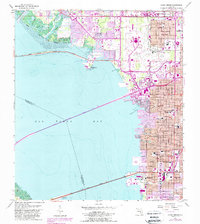 Download a high-resolution, GPS-compatible USGS topo map for Gandy Bridge, FL (1987 edition)