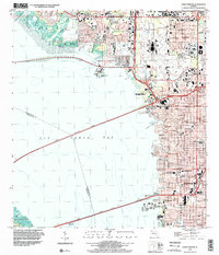 Download a high-resolution, GPS-compatible USGS topo map for Gandy Bridge, FL (2002 edition)