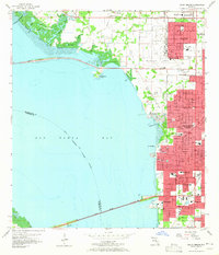 Download a high-resolution, GPS-compatible USGS topo map for Gandy Bridge, FL (1965 edition)