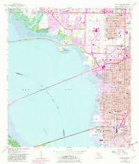 Download a high-resolution, GPS-compatible USGS topo map for Gandy Bridge, FL (1982 edition)