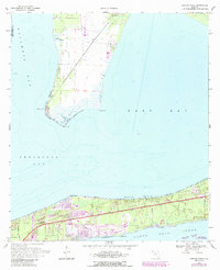 Download a high-resolution, GPS-compatible USGS topo map for Garcon Point, FL (1987 edition)