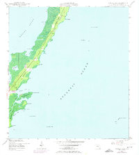 Download a high-resolution, GPS-compatible USGS topo map for Garden Cove, FL (1970 edition)