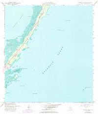 Download a high-resolution, GPS-compatible USGS topo map for Garden Cove, FL (1984 edition)