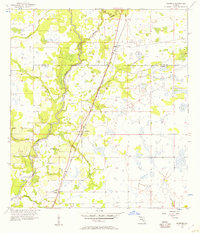 Download a high-resolution, GPS-compatible USGS topo map for Gardner, FL (1957 edition)
