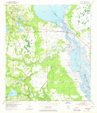 Download a high-resolution, GPS-compatible USGS topo map for Geneva, FL (1965 edition)