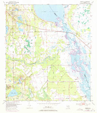Download a high-resolution, GPS-compatible USGS topo map for Geneva, FL (1972 edition)
