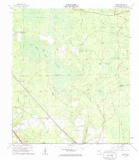 Download a high-resolution, GPS-compatible USGS topo map for Genoa, FL (1985 edition)