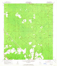 Download a high-resolution, GPS-compatible USGS topo map for Genoa, FL (1963 edition)