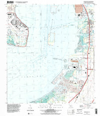 Download a high-resolution, GPS-compatible USGS topo map for Gibsonton, FL (2002 edition)