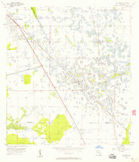 Download a high-resolution, GPS-compatible USGS topo map for Gilchrist, FL (1958 edition)