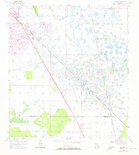Download a high-resolution, GPS-compatible USGS topo map for Gilchrist, FL (1973 edition)