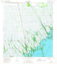 Download a high-resolution, GPS-compatible USGS topo map for Glades, FL (1968 edition)