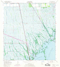 Download a high-resolution, GPS-compatible USGS topo map for Glades, FL (1970 edition)
