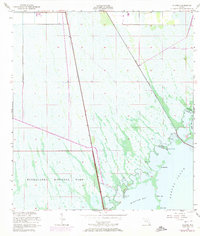 Download a high-resolution, GPS-compatible USGS topo map for Glades, FL (1974 edition)