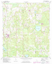 Download a high-resolution, GPS-compatible USGS topo map for Glendale, FL (1987 edition)