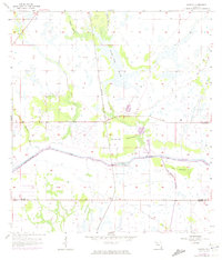 Download a high-resolution, GPS-compatible USGS topo map for Goodno, FL (1974 edition)