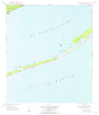 preview thumbnail of historical topo map of Franklin County, FL in 1950