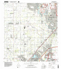 Download a high-resolution, GPS-compatible USGS topo map for Goulds, FL (1999 edition)