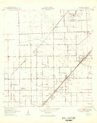 Download a high-resolution, GPS-compatible USGS topo map for Goulds, FL (1949 edition)