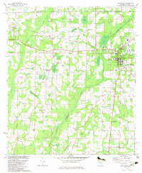 Download a high-resolution, GPS-compatible USGS topo map for Graceville, FL (1983 edition)