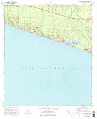 Download a high-resolution, GPS-compatible USGS topo map for Grayton Beach, FL (1977 edition)