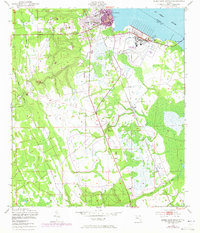 Download a high-resolution, GPS-compatible USGS topo map for Green Cove Springs, FL (1972 edition)
