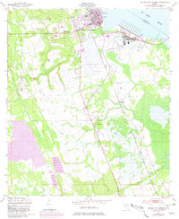 Download a high-resolution, GPS-compatible USGS topo map for Green Cove Springs, FL (1980 edition)