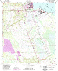 Download a high-resolution, GPS-compatible USGS topo map for Green Cove Springs, FL (1987 edition)