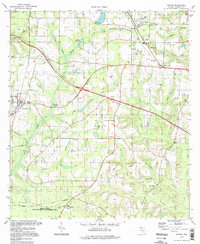 Download a high-resolution, GPS-compatible USGS topo map for Gretna, FL (1998 edition)
