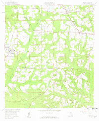 Download a high-resolution, GPS-compatible USGS topo map for Gretna, FL (1960 edition)