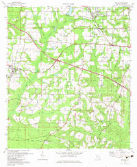 Download a high-resolution, GPS-compatible USGS topo map for Gretna, FL (1983 edition)