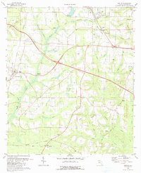 Download a high-resolution, GPS-compatible USGS topo map for Gretna, FL (1983 edition)
