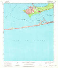 Download a high-resolution, GPS-compatible USGS topo map for Gulf Breeze, FL (1971 edition)