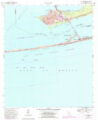 Download a high-resolution, GPS-compatible USGS topo map for Gulf Breeze, FL (1988 edition)
