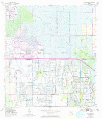 Download a high-resolution, GPS-compatible USGS topo map for Gum Slough, FL (1993 edition)