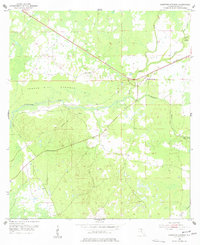 Download a high-resolution, GPS-compatible USGS topo map for Hampton Springs, FL (1977 edition)