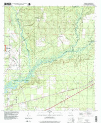 Download a high-resolution, GPS-compatible USGS topo map for Harold, FL (1999 edition)