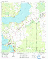Download a high-resolution, GPS-compatible USGS topo map for Hastings, FL (1992 edition)