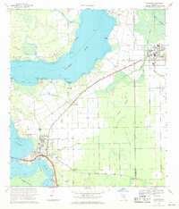 Download a high-resolution, GPS-compatible USGS topo map for Hastings, FL (1971 edition)
