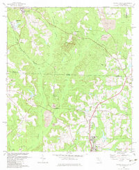 Download a high-resolution, GPS-compatible USGS topo map for Havana North, FL (1983 edition)