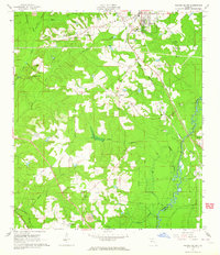 Download a high-resolution, GPS-compatible USGS topo map for Havana South, FL (1964 edition)