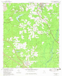 Download a high-resolution, GPS-compatible USGS topo map for Havana South, FL (1983 edition)