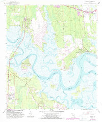 Download a high-resolution, GPS-compatible USGS topo map for Hedges, FL (1988 edition)