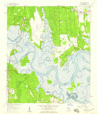 Download a high-resolution, GPS-compatible USGS topo map for Hedges, FL (1959 edition)